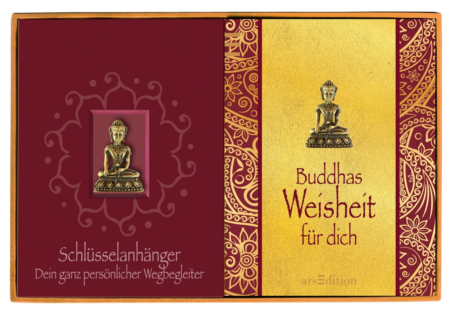 Buddhas Weisheit für dich: Mit Buddha-Schlüsselanhänger: Dein ganz persönlicher Wegbegleiter Living & Furnishing