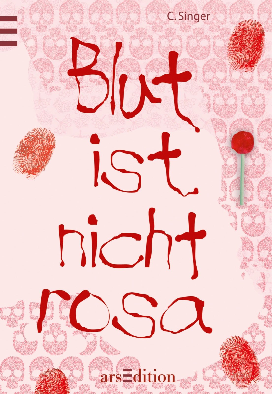 Product Image: Blut ist nicht Rosa: Mädchenkrimi