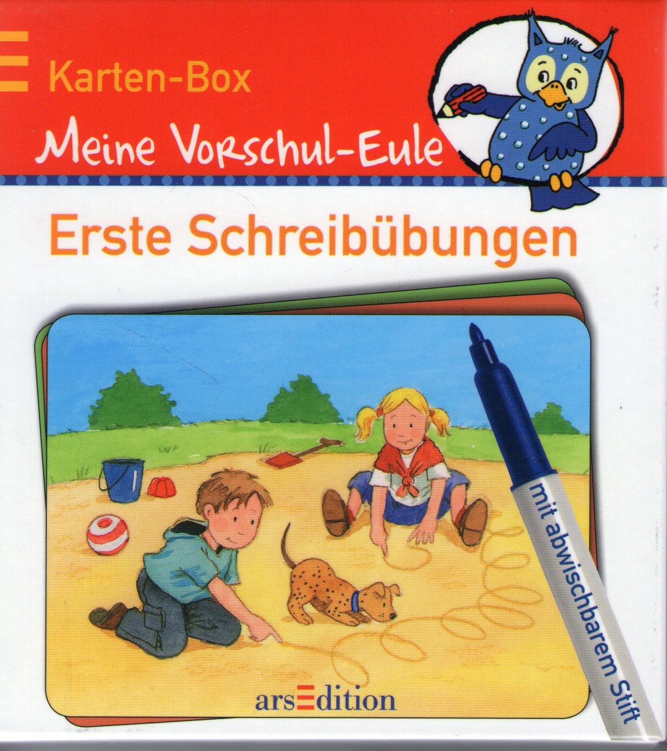 Meine Vorschul-Eule Erste Schreibübungen Non-fiction