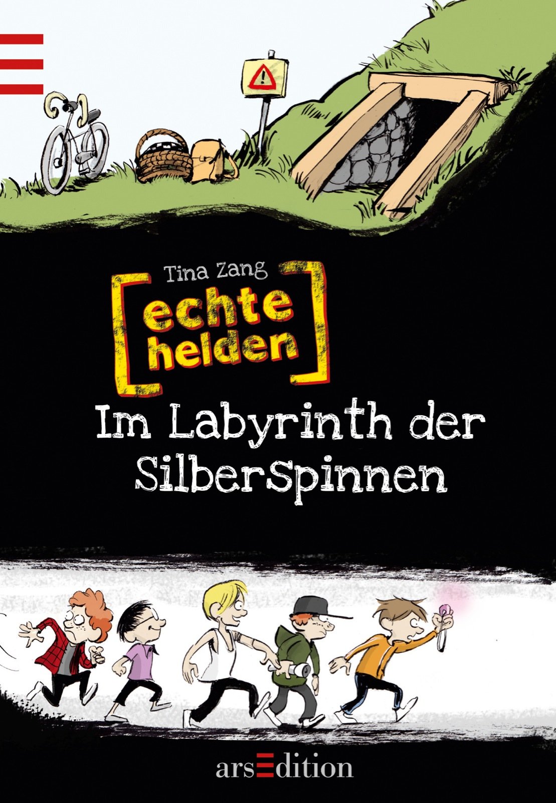 Echte Helden - Im Labyrinth der Silberspinnen Novels & Short Stories