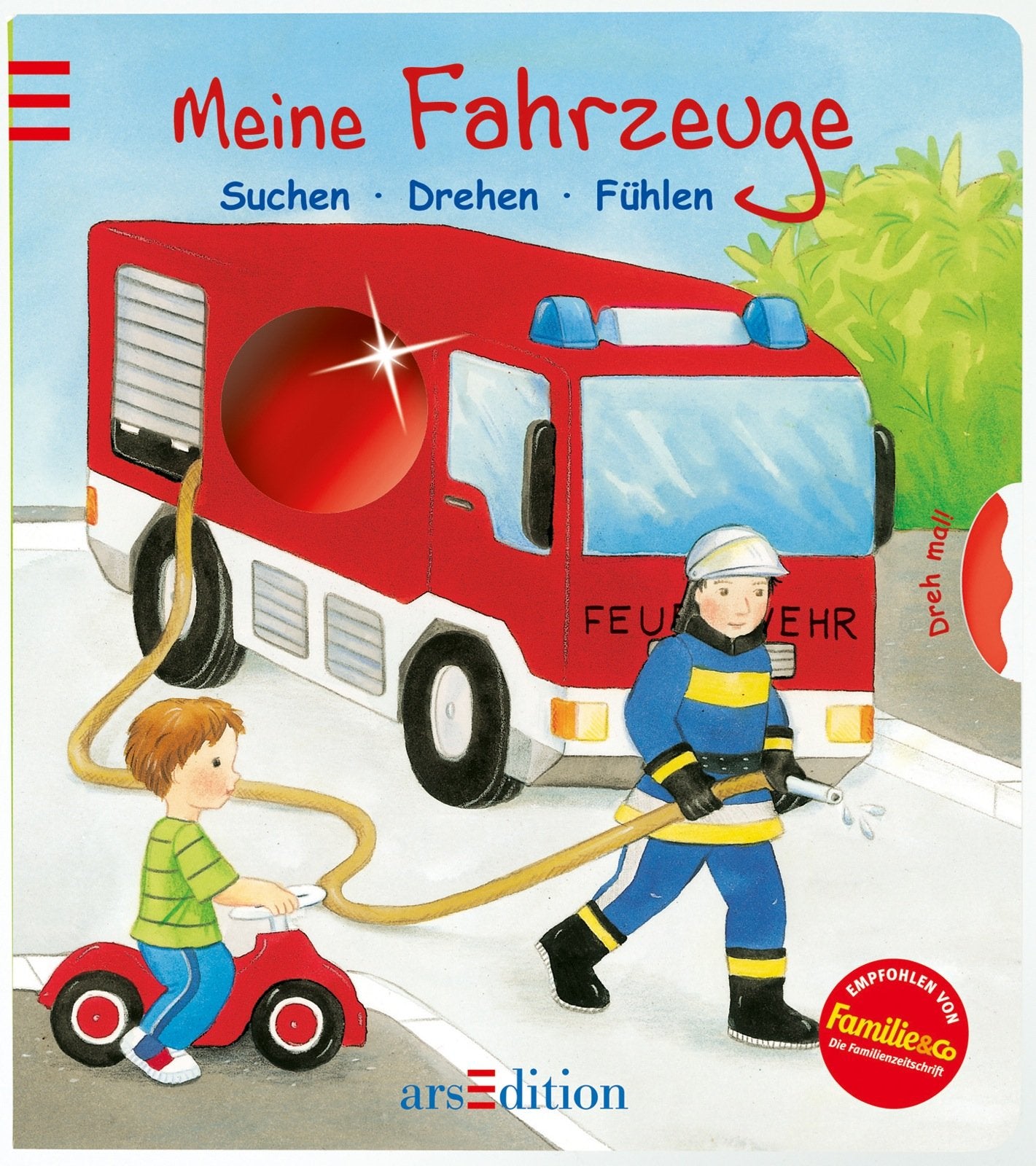 Meine Fahrzeuge: Suchen - Drehen - Fühlen Children's books