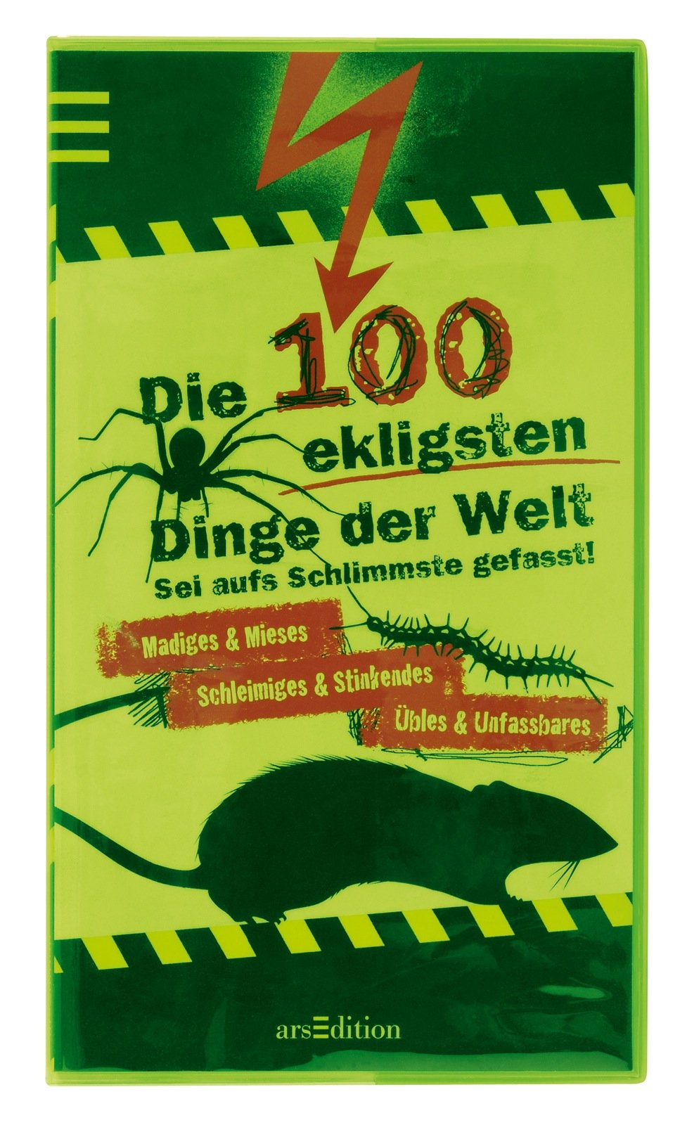 Die 100 ekligsten Dinge der Welt Natural Sciences Books