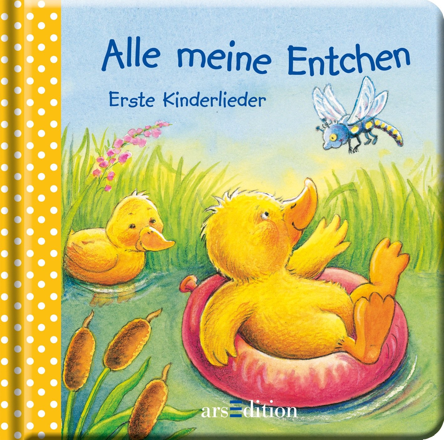 Alle meine Entchen: Erste Kinderlieder Children's books
