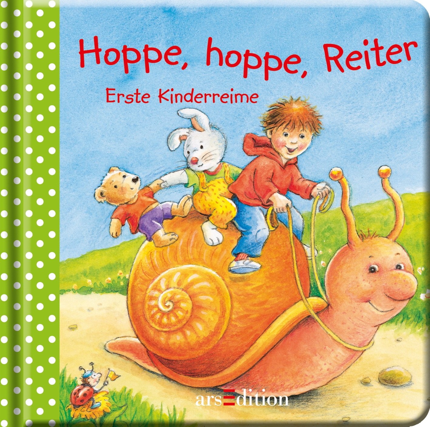 Hoppe, hoppe, Reiter: Erste Kindereime: Erste Kinderreime Children's books