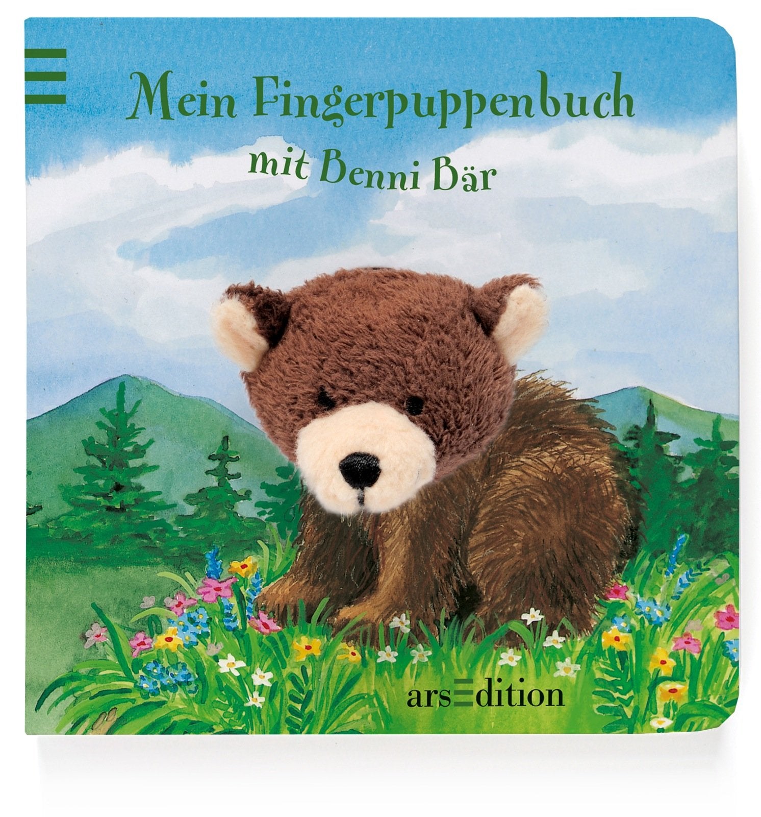 Mein Fingerpuppenbuch mit Benni Bär (Fingerpuppenbücher) Children's books