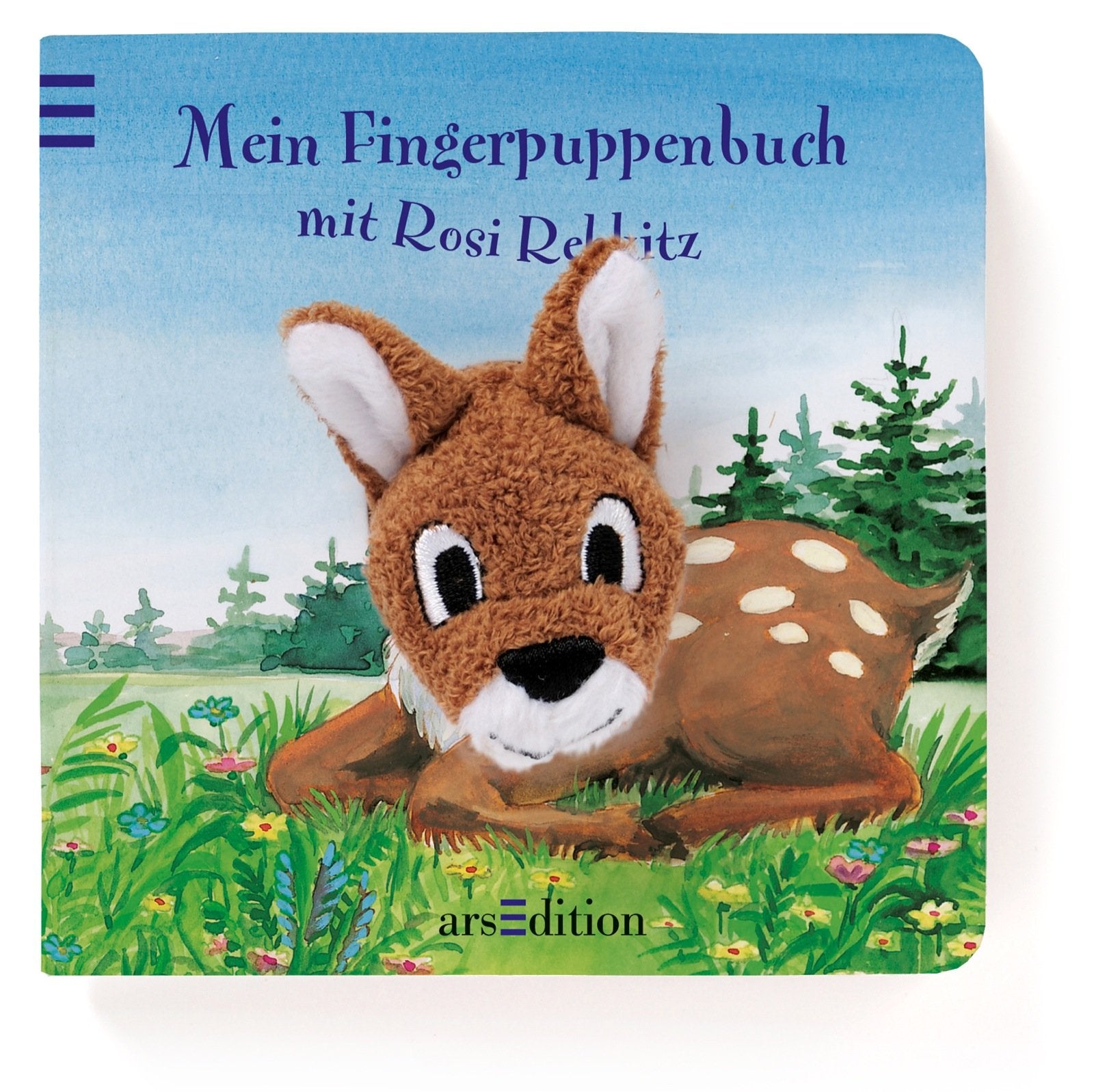 Mein Fingerpuppenbuch mit Rosi Rehkitz (Fingerpuppenbücher) Children's books