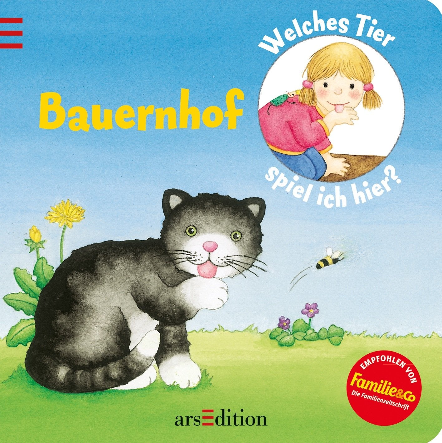 Bauernhof: Welches Tier spiel ich hier? Children's books