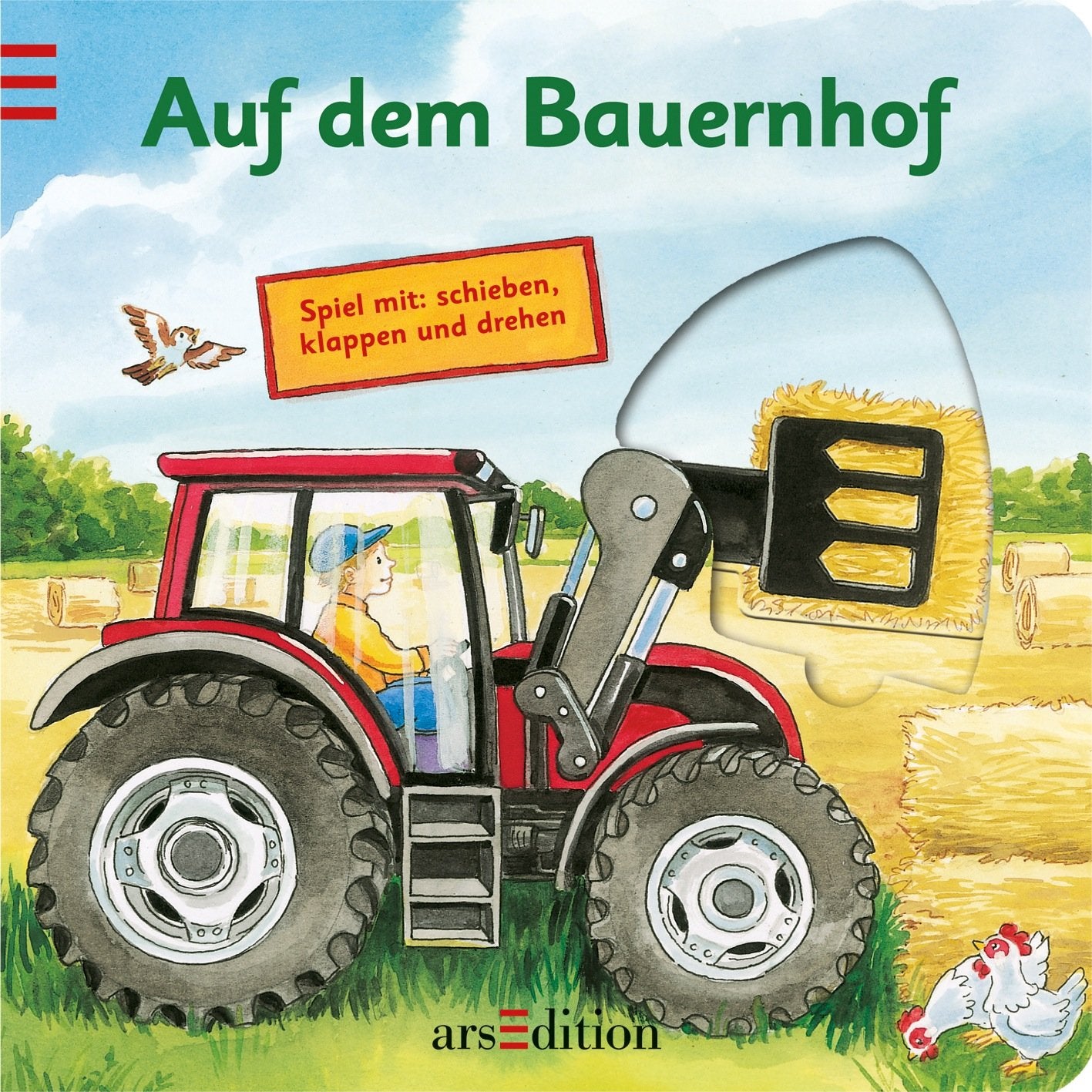 Auf dem Bauernhof: Spiel mit: schieben, klappen und drehen Novels & Short Stories