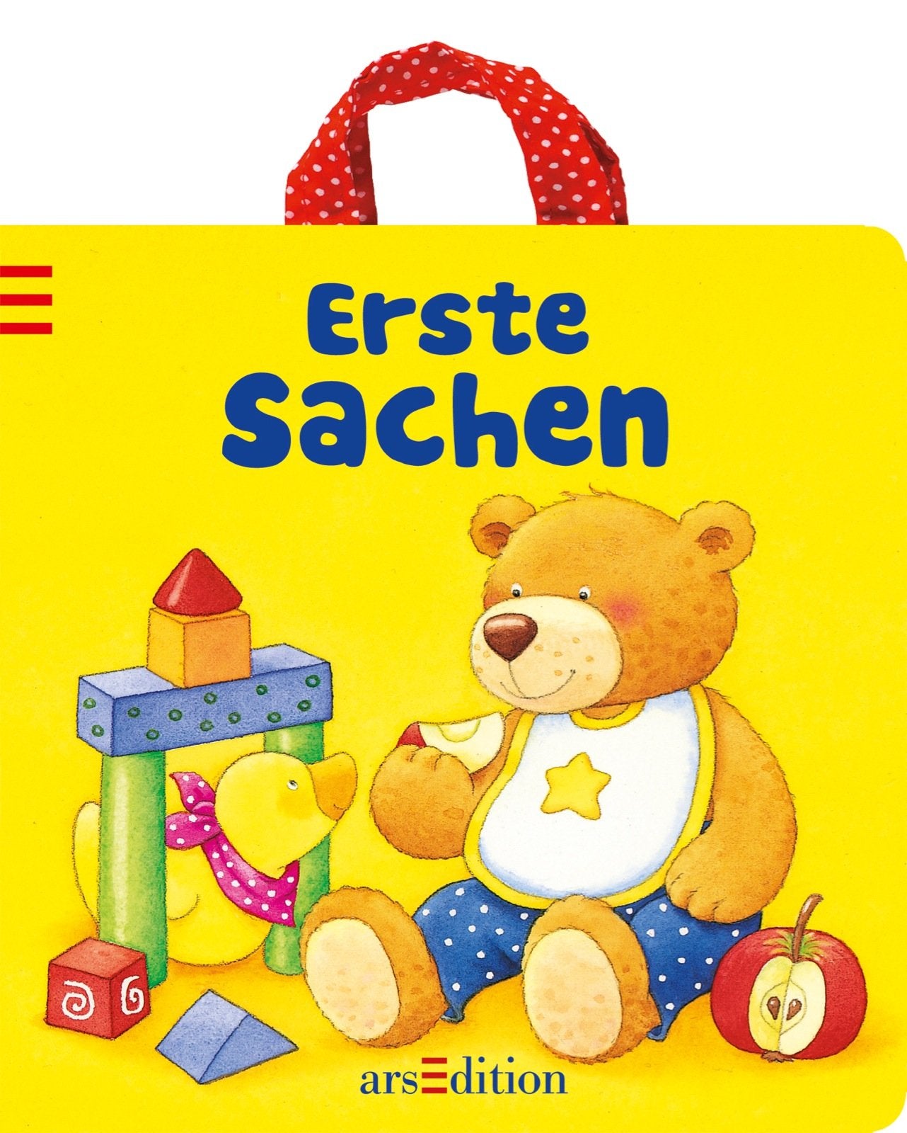 Erste Sachen: Buch mit Henkel Children's books