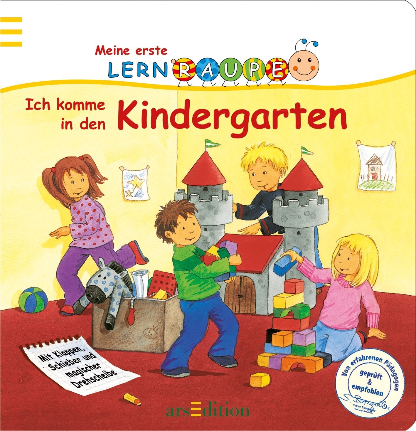 Lernraupe - Ich komme in den Kindergarten (Meine erste Lernraupe) Children's books