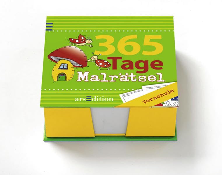 Product Image: 365 Tage Malrätsel