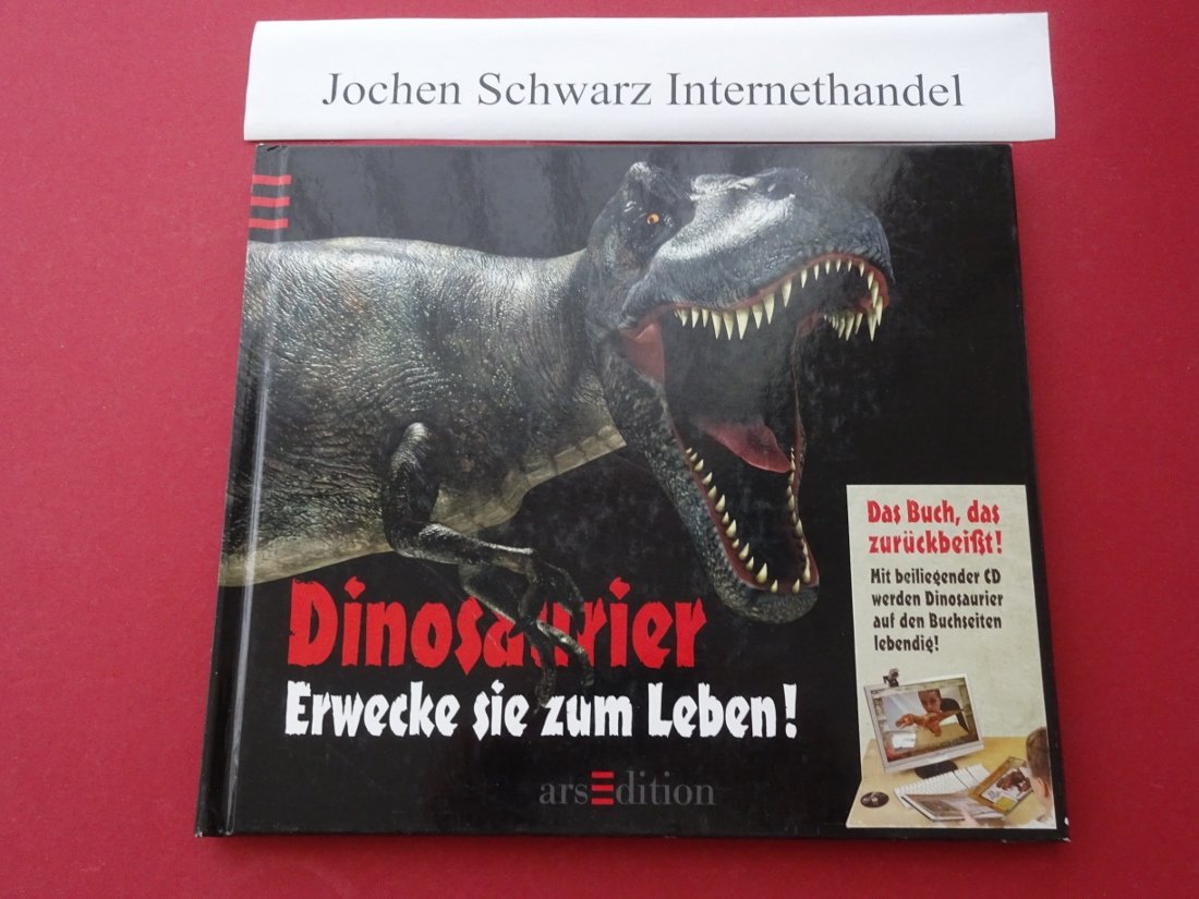 Dinosaurier: Erwecke sie zum Leben!: Erwecke sie zum Leben. CD mit Software für Augmented Reality Non-fiction