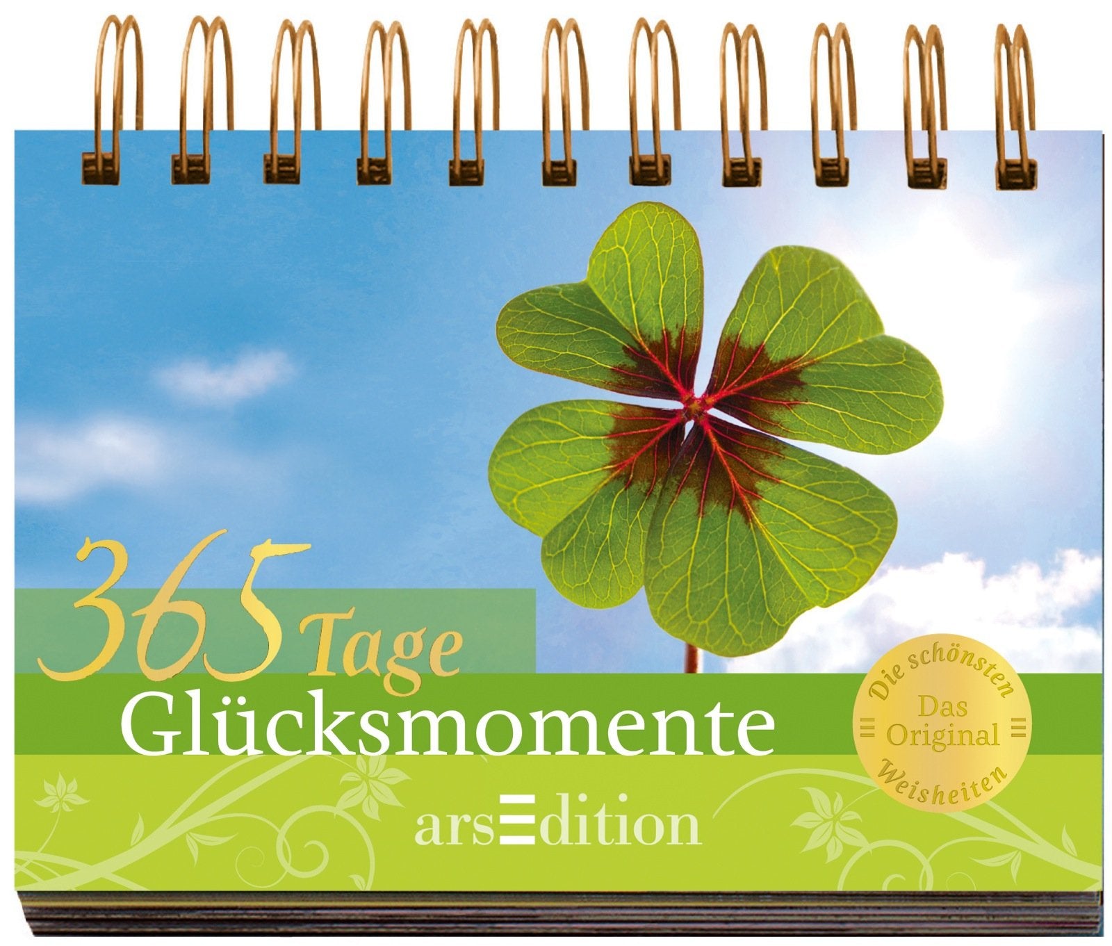365 Tage Glücksmomente: Die schönsten Weisheiten Living & Furnishing