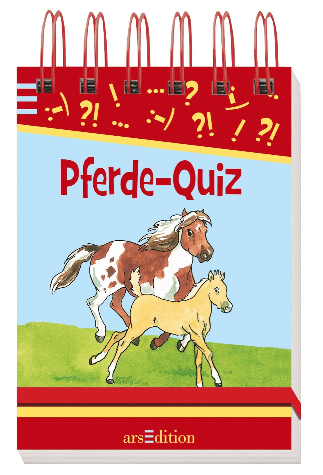 Pferde-Quiz Non-fiction