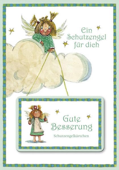 Gute Besserung: Schutzengelkartenbuch: Mit Schutzengelkärtchen, einer abtrennbarer "Scheckkarte" für die Hosentasche. Mit Umschlag zum Versenden Health, Nutrition & Fitness