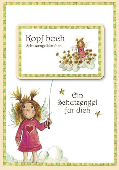 Kopf hoch: Schutzengelkartenbuch: Mit Schutzengelkärtchen, einer abtrennbarer "Scheckkarte" für die Hosentasche. Mit Umschlag zum Versenden Lifestyle