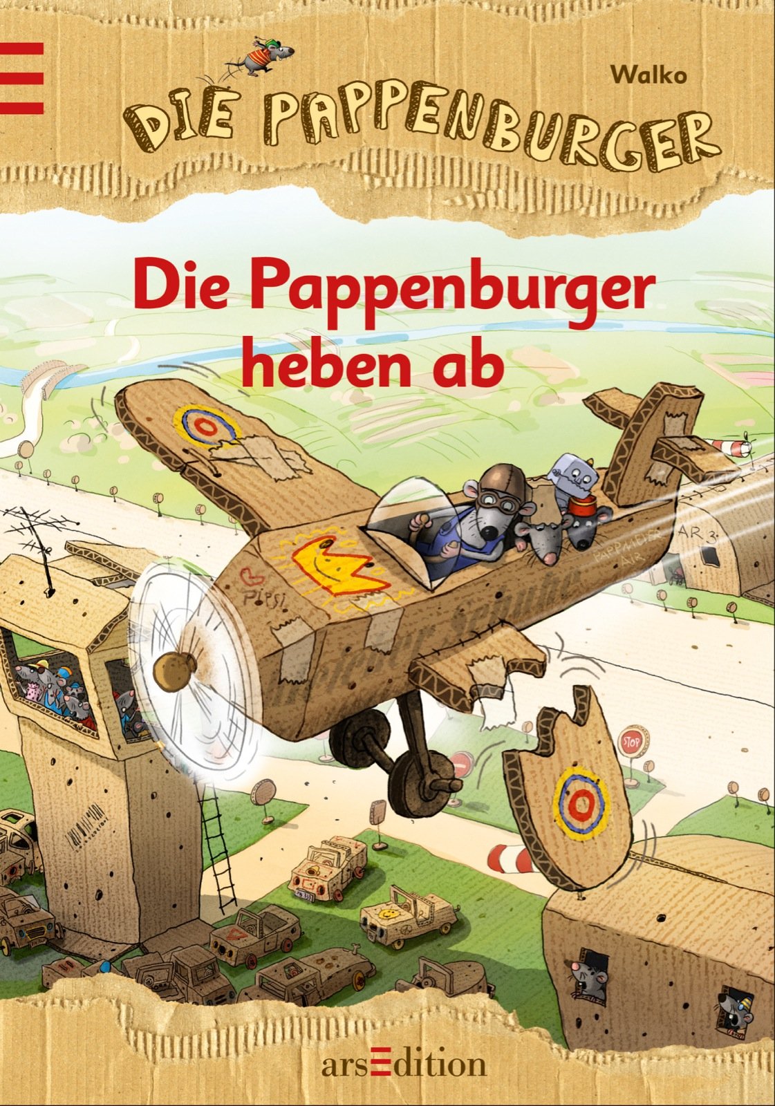 Die Pappenburger - Die Pappenburger heben ab Novels & Short Stories