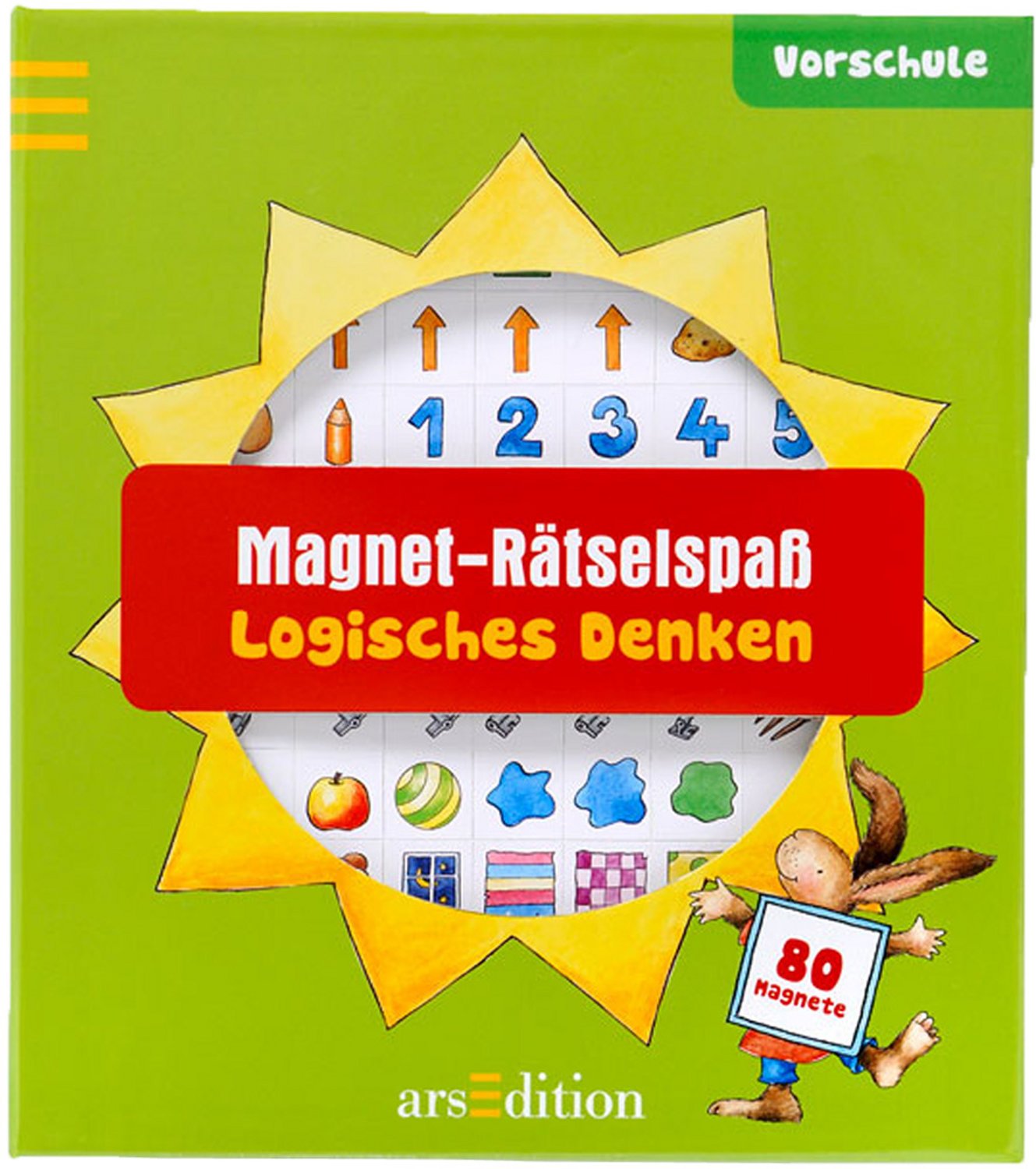 Magnet-Rätselspaß Logisches Denken: Logisches Denken. Vorschule Non-fiction