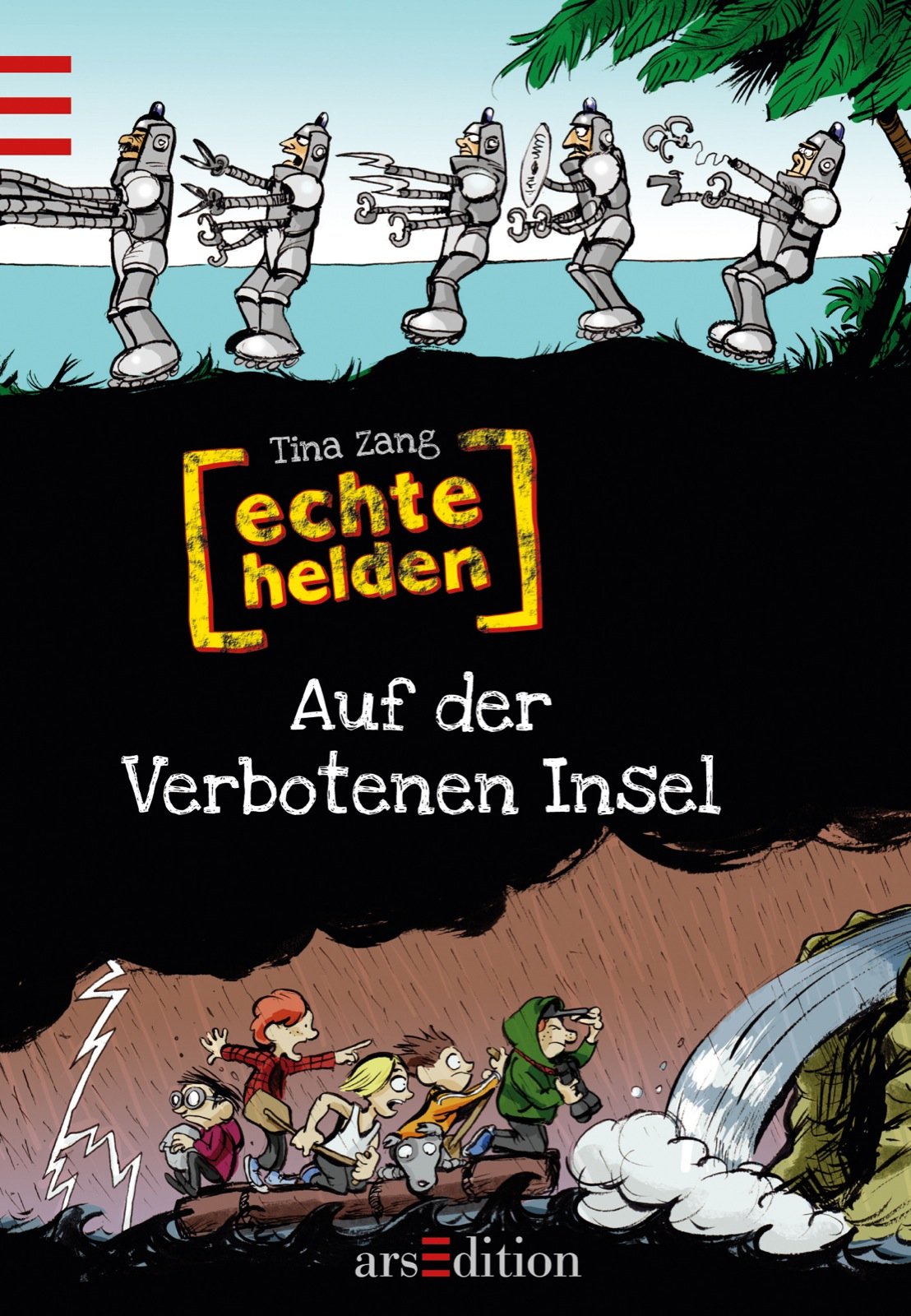 Echte Helden - Auf der verbotenen Insel Novels & Short Stories