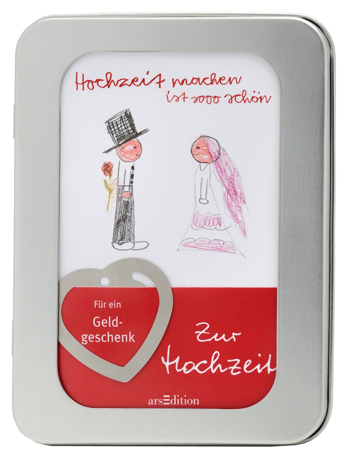 Hochzeit machen ist sooo schön. Für ein Geldgeschenk zur Hochzeit Lifestyle
