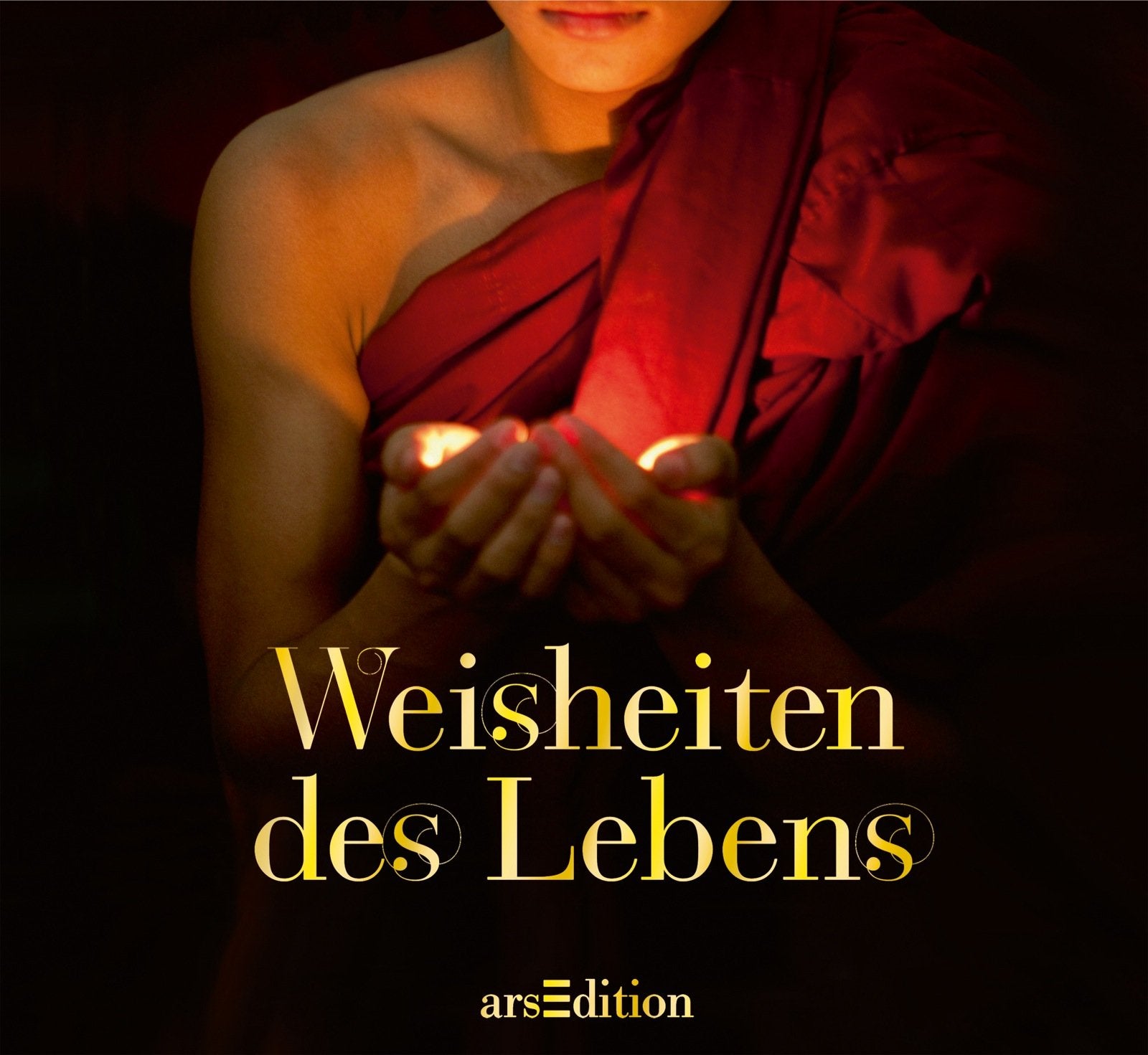 Weisheiten des Lebens: großformatiger Bildband Lifestyle