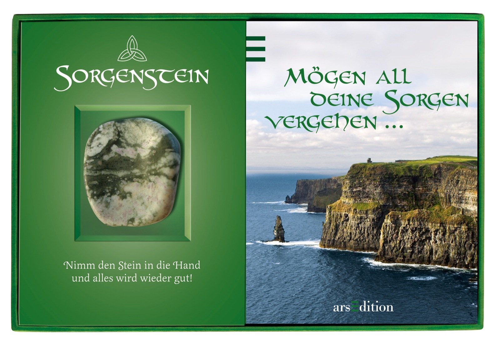 Mögen all deine Sorgen vergehen …: Nimm den Stein in die Hand und alles wird wieder gut Lifestyle