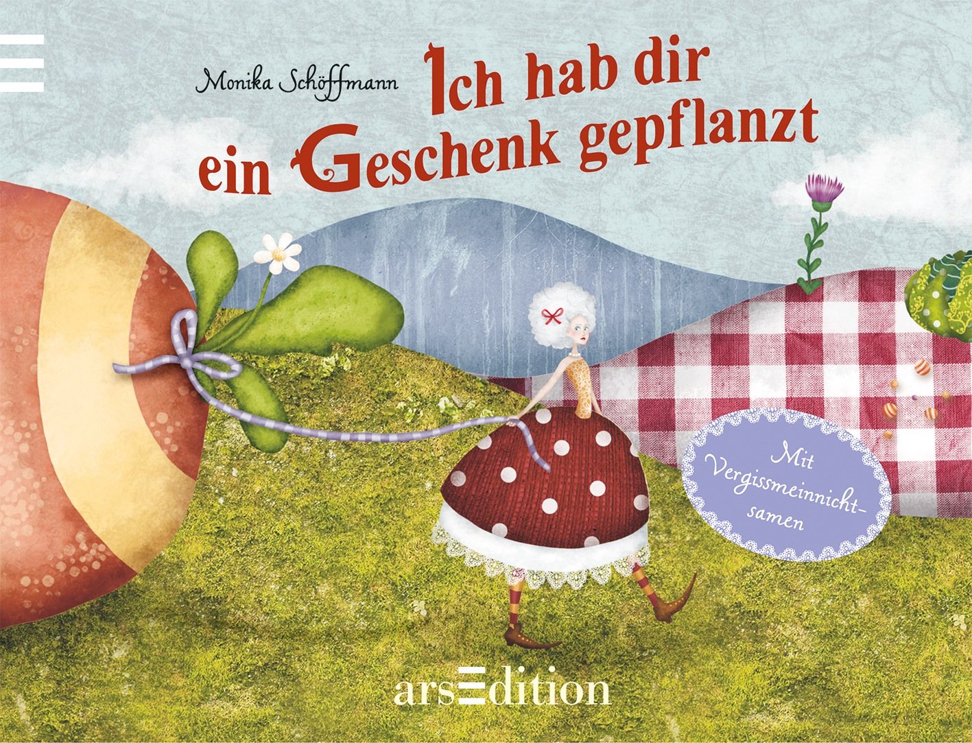 Ich hab dir ein Geschenk gepflanzt: Mit Vergissmeinnichtsamen Lifestyle