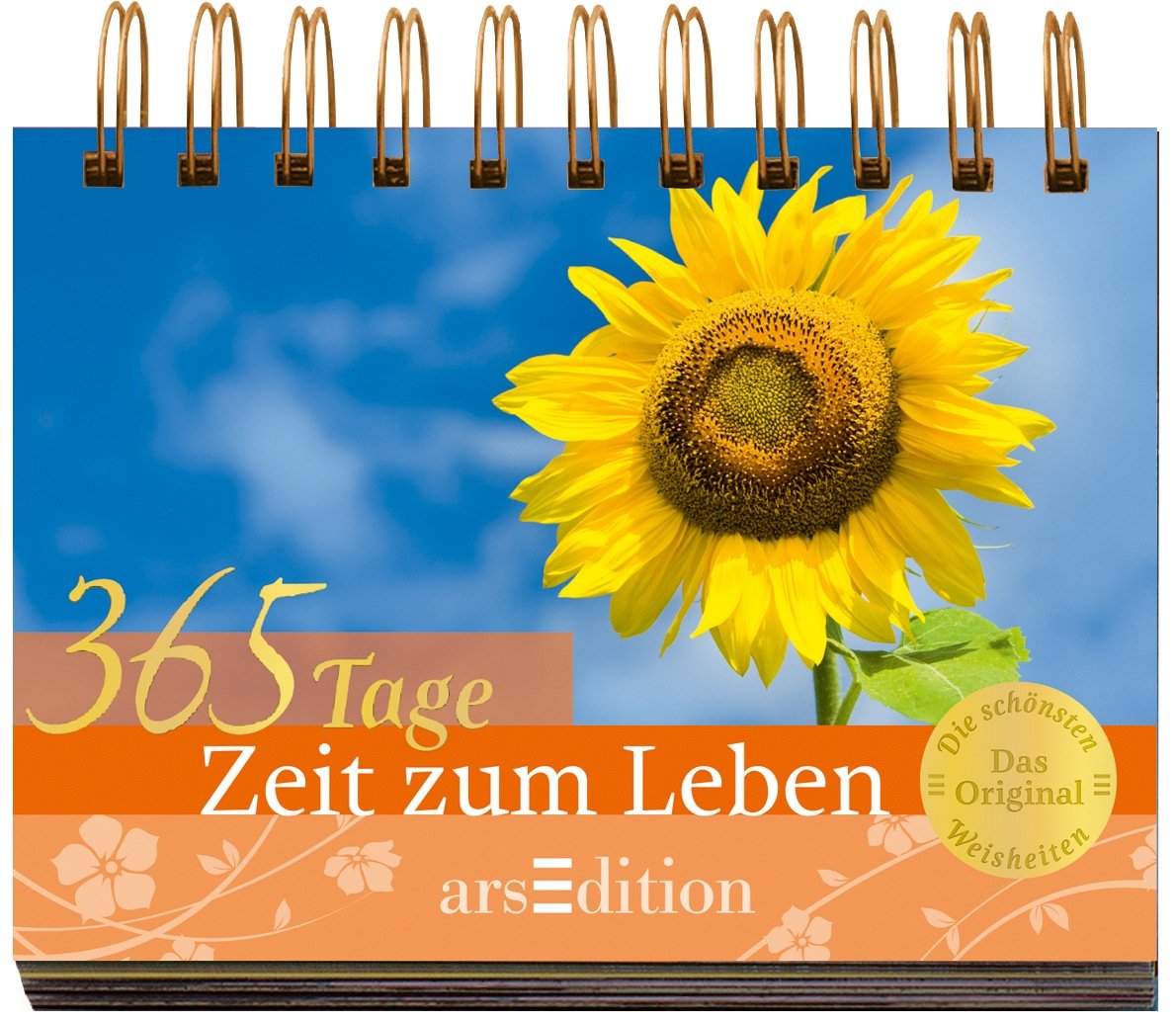 365 Tage Zeit zum Leben: Aufstellbuch Lifestyle
