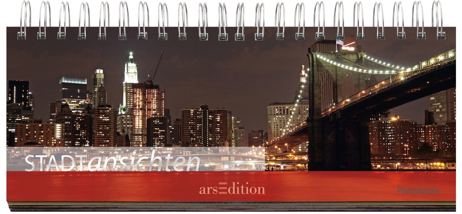 Stadtansichten: Panoramaaufsteller: Aufstellbuch Lifestyle