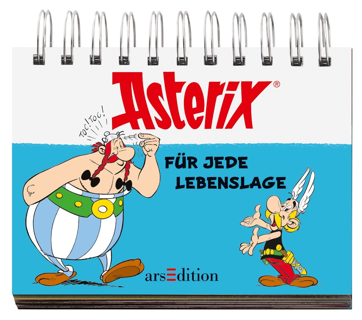 Asterix für jede Lebenslage Manga
