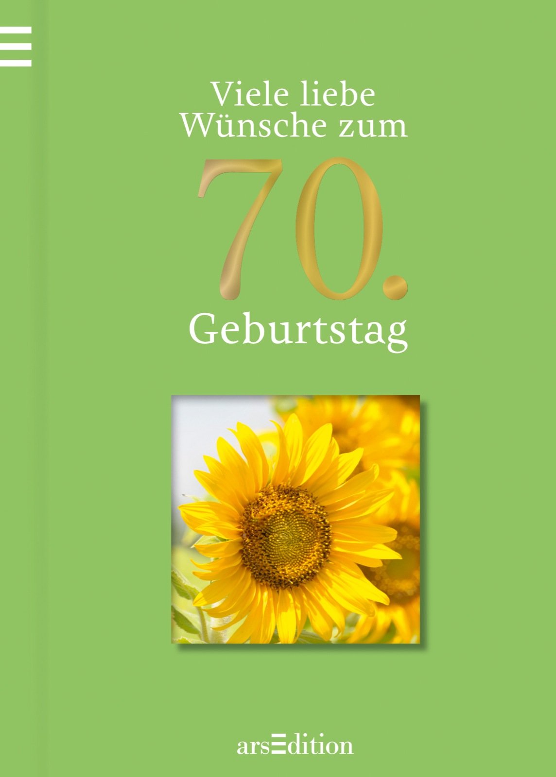 Viele liebe Wünsche zum 70. Geburtstag (Viele liebe Wünsche zum Geburtstag) Living & Furnishing