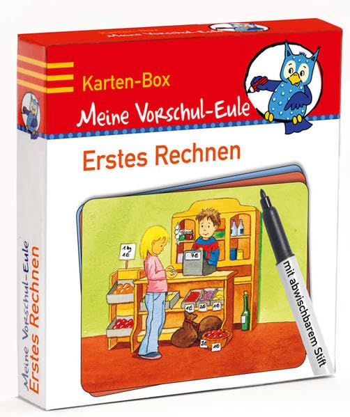 Meine Vorschul-Eule-Karten Erstes Rechnen Non-fiction