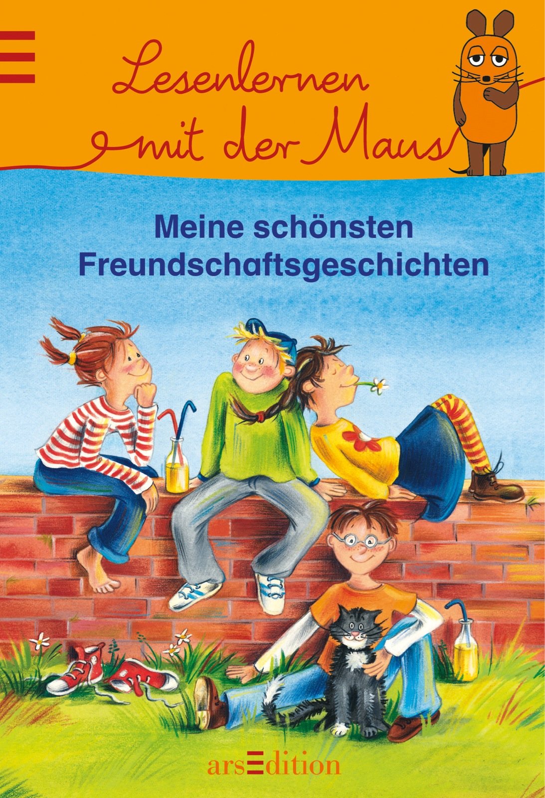 Lesenlernen mit der Maus - Meine schönsten Freundschaftsgeschichten: Band 1 Novels & Short Stories