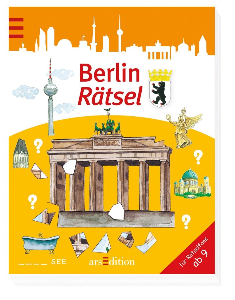 Product Image: Berlin-Rätsel (Rätsel ab 8 Jahren)