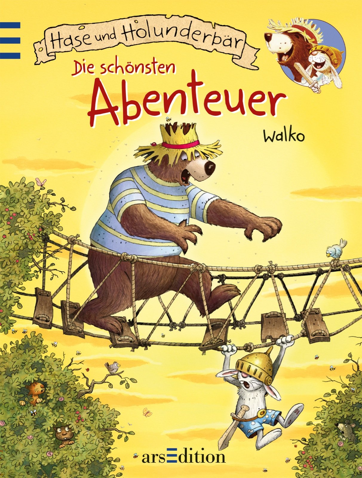 Hase und Holunderbär - Die schönsten Abenteuer Novels & Short Stories