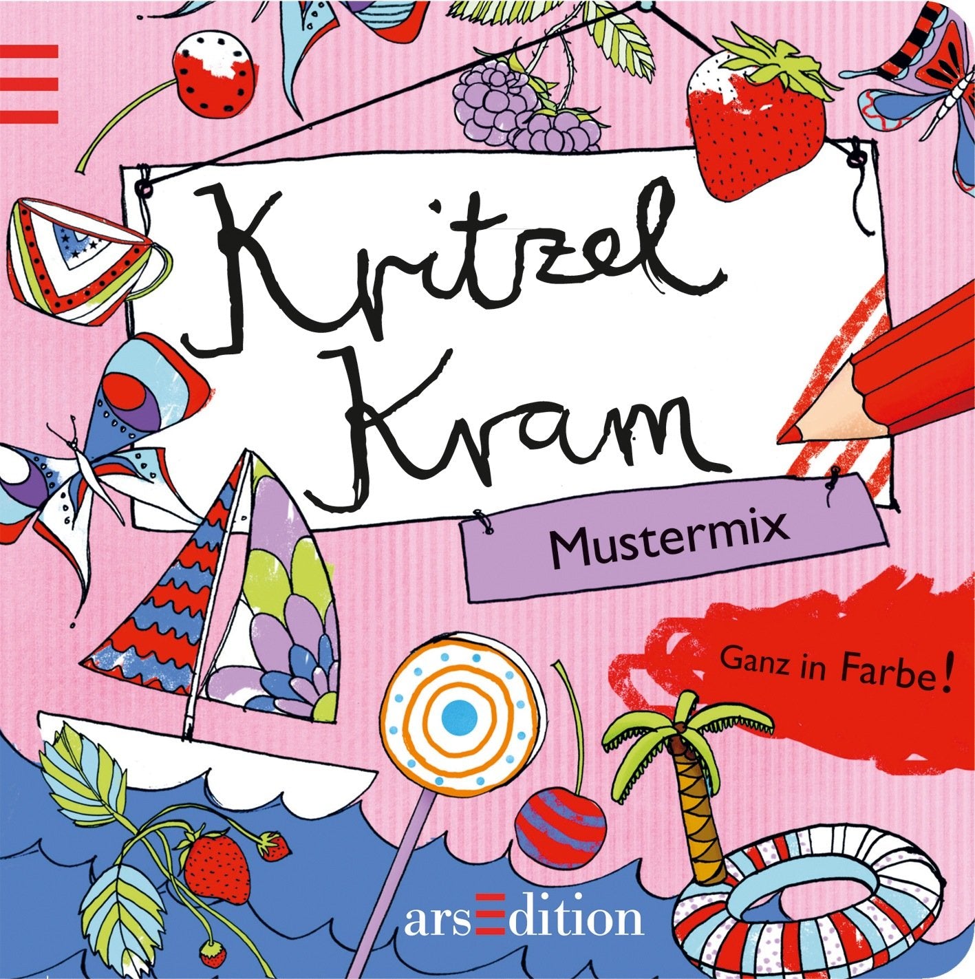 Kritzelkram Mustermix: Ganz in Farbe! Non-fiction