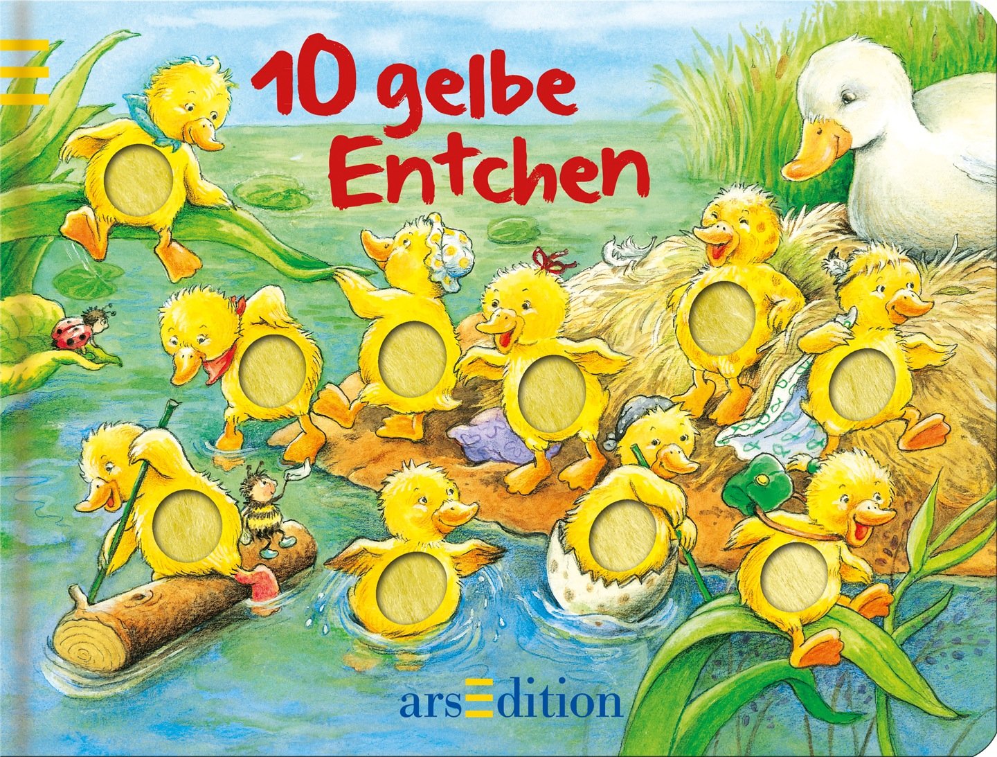 10 gelbe Entchen (10er Stanze) Non-fiction books for kids