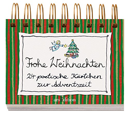 Frohe Weihnachten: 24 poetische Kärtchen zur Adventszeit Lifestyle