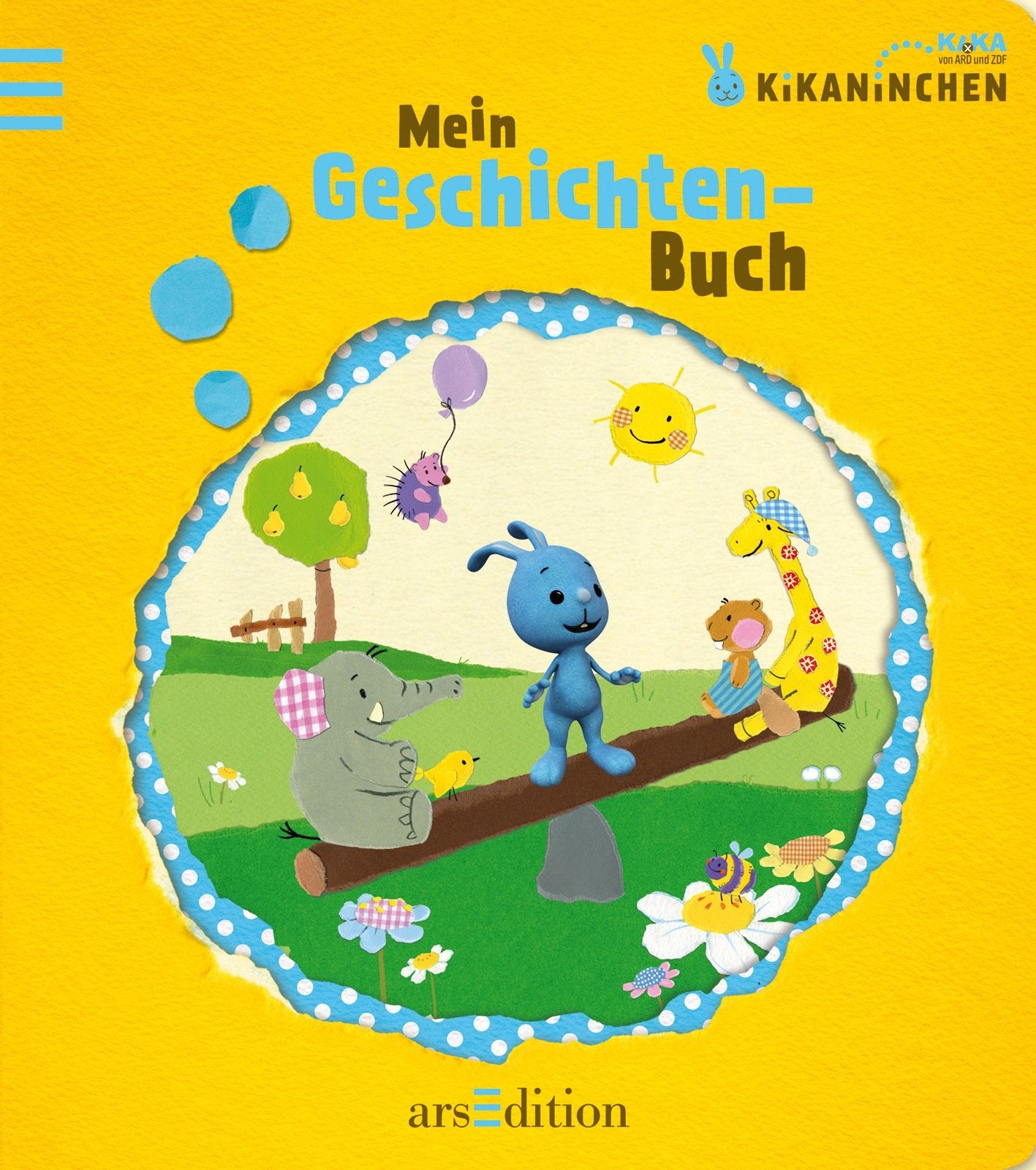 Kikaninchen - Mein Geschichtenbuch: 13 spannende Abenteuer zum Vorlesen Children's books