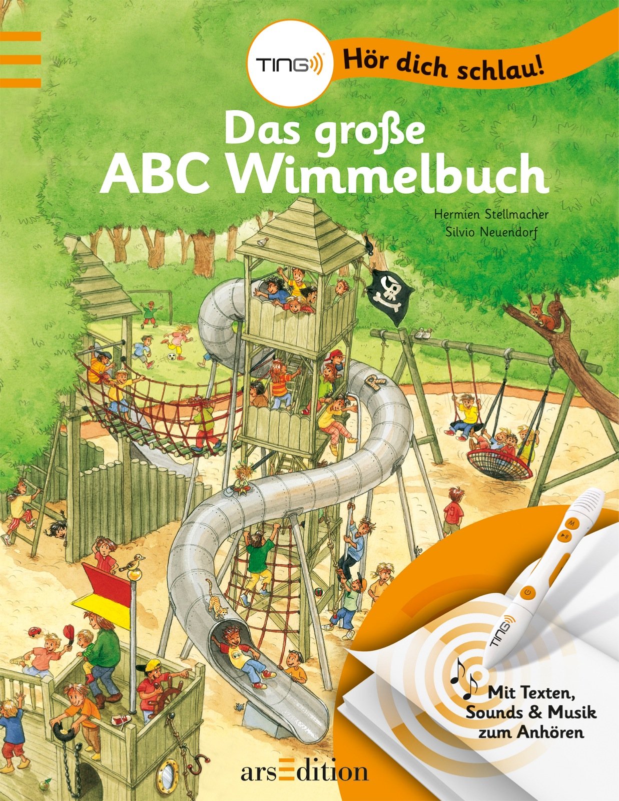 TING - Das große ABC-Wimmelbuch: Mit Texten, Sounds & Musik zum Anhören Children's books