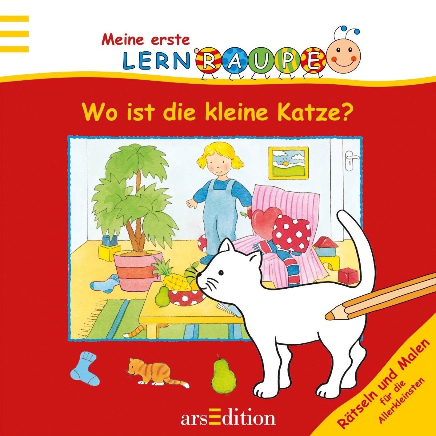 Wo ist die kleine Katze? book