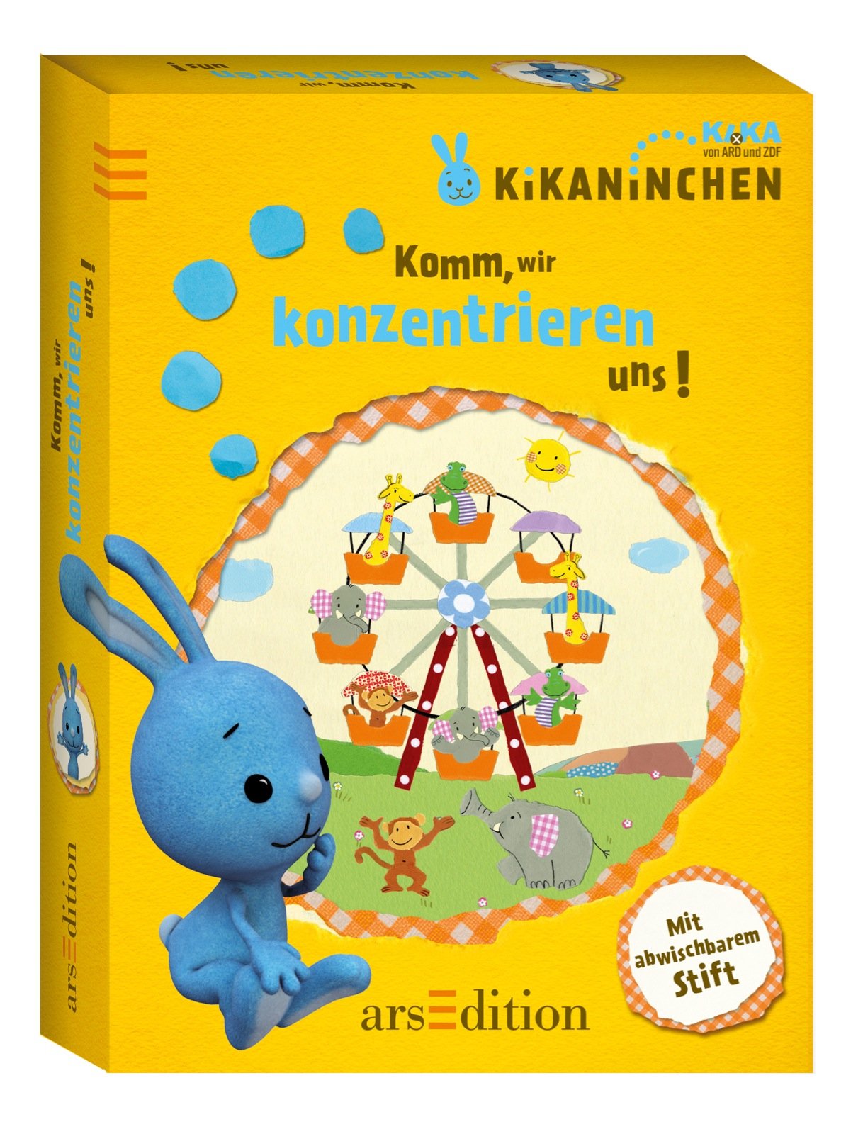 Kikaninchen - Komm, wir konzentrieren uns! Non-fiction