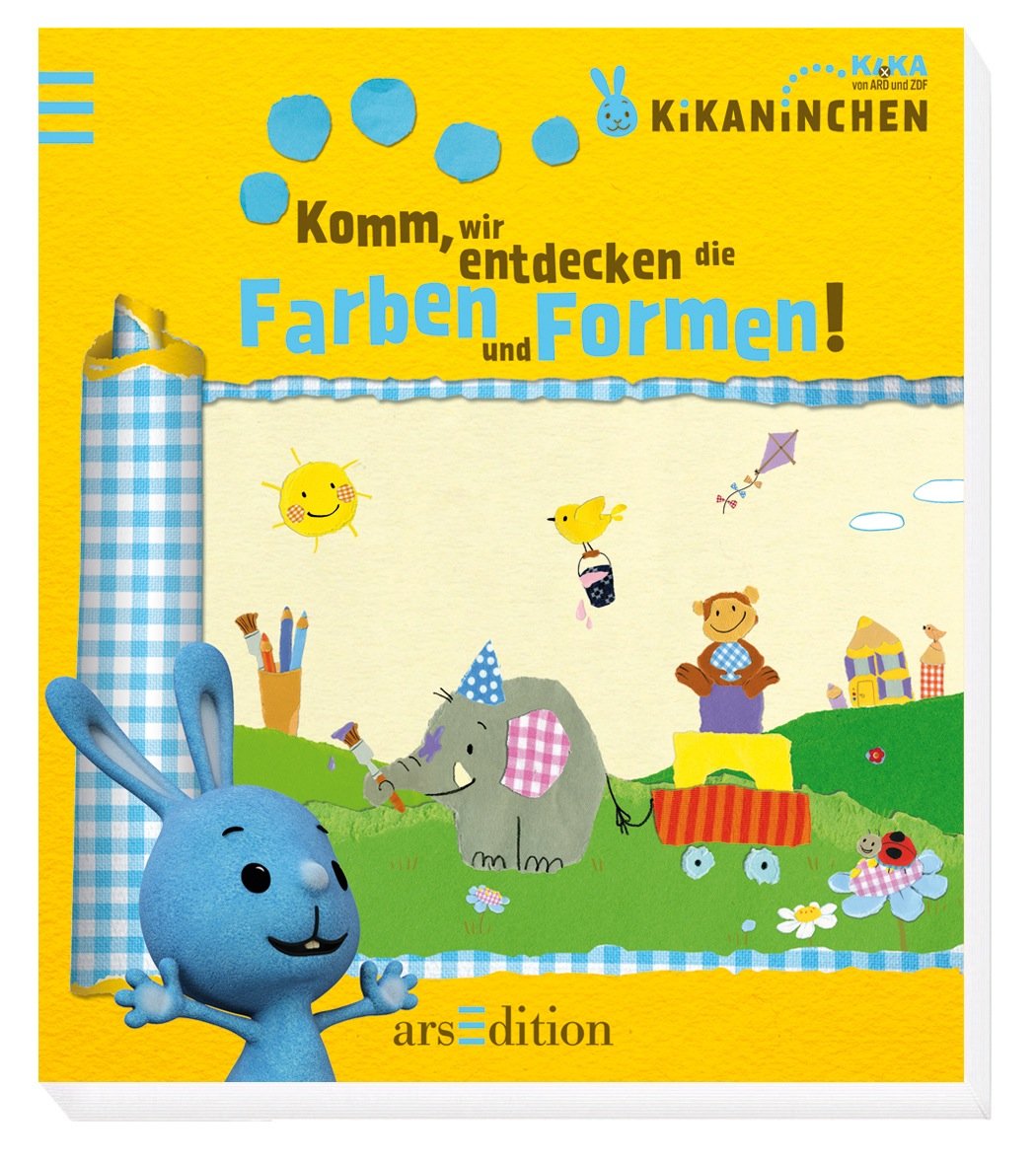 Kikaninchen - Komm, wir entdecken die Farben und Formen! Non-fiction