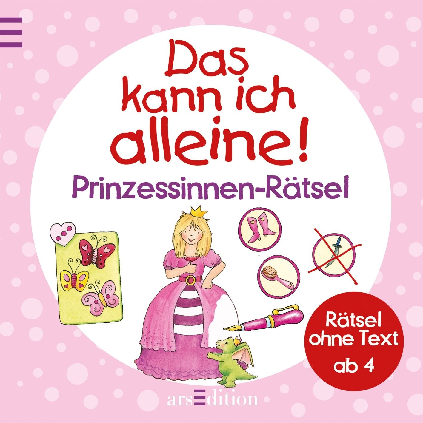Das kann ich alleine! Prinzessinnen-Rätsel: Rätsel ohne Text Non-fiction