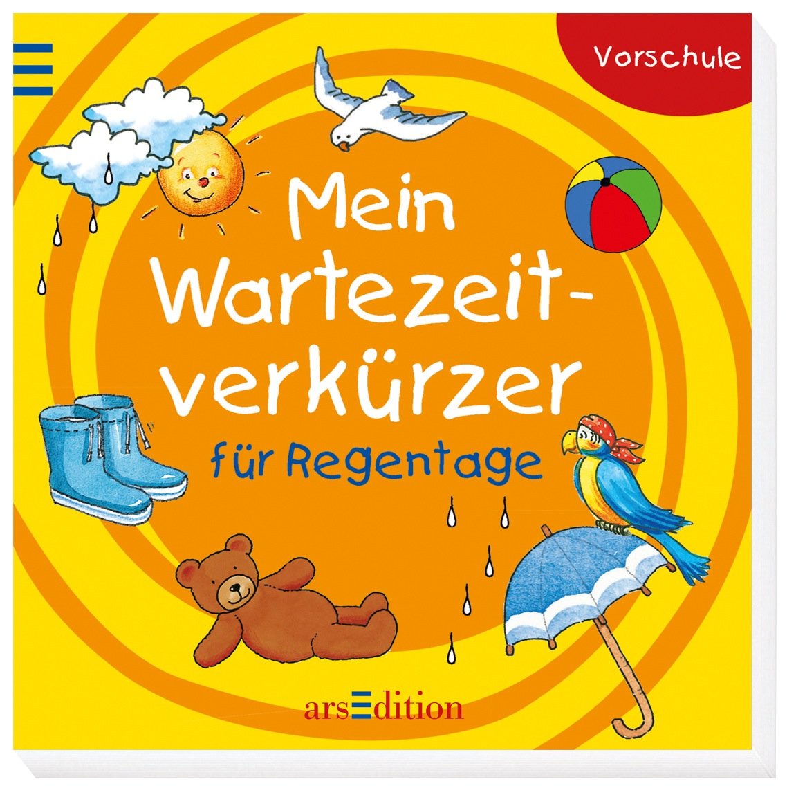 Mein Wartezeitverkürzer für Regentage: Vorschule Non-fiction