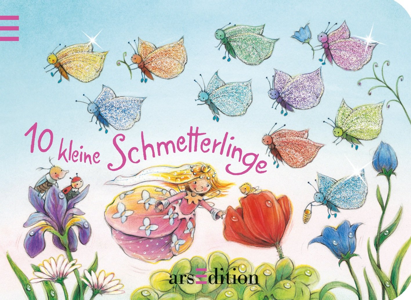 10 kleine Schmetterlinge (10er Stanze Minis) Children's books