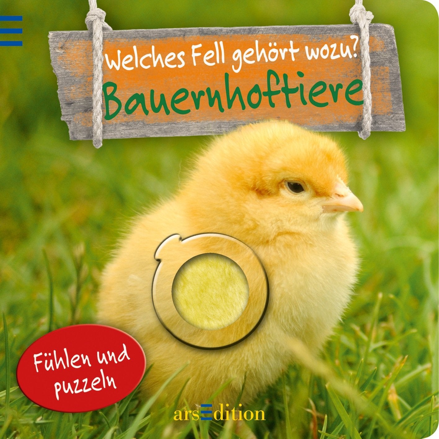 Bauernhoftiere: Welches Fell gehört wozu?: Welches Fell gehört wozu? Fühlen und puzzeln Children's books