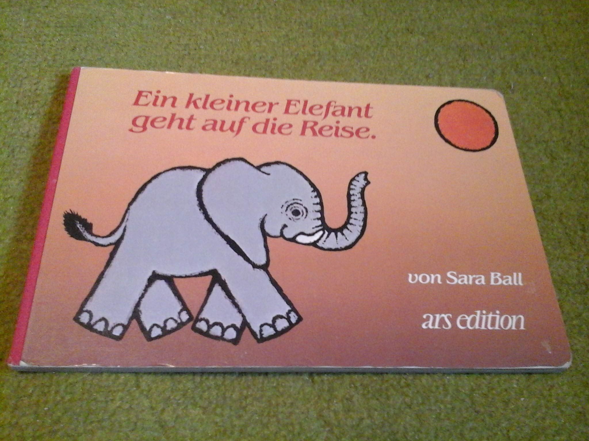 Product Image: Ein kleiner Elefant geht auf Reise