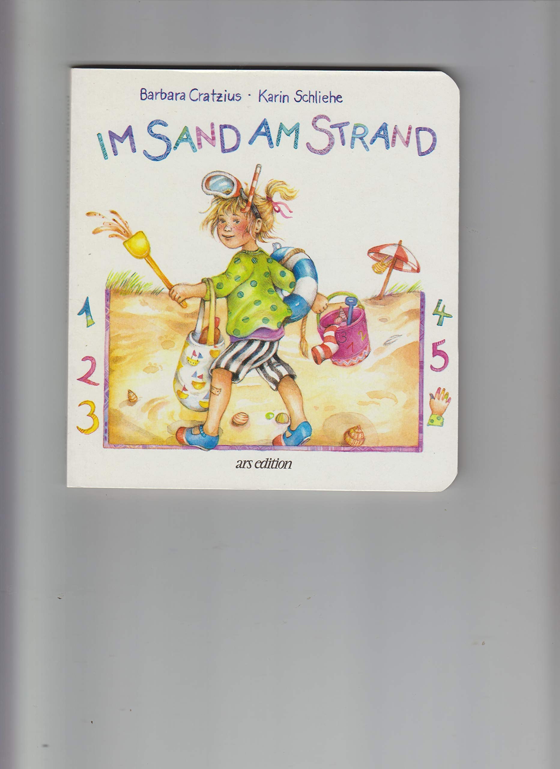 Im Sand am Strand Books