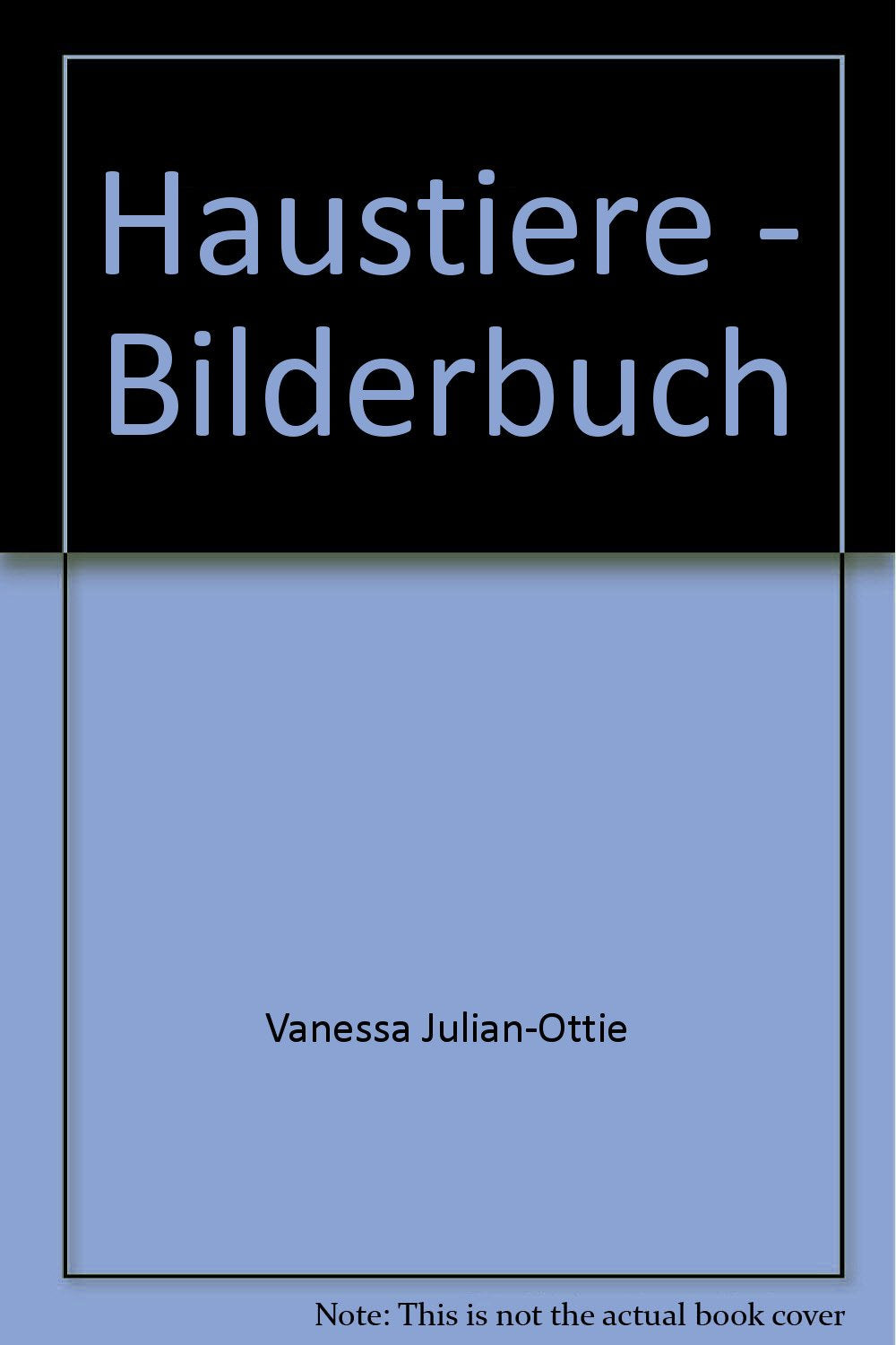Product Image: Haustiere